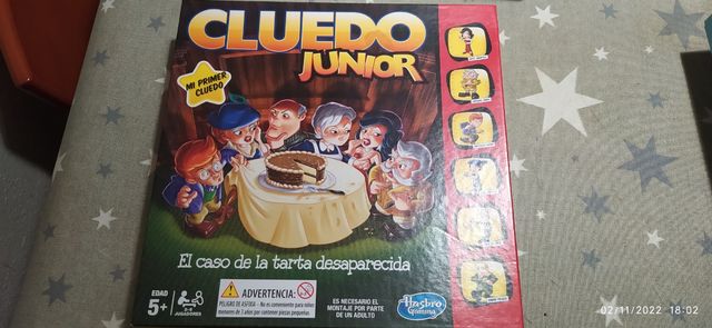 Juego de mesa CLUEDO