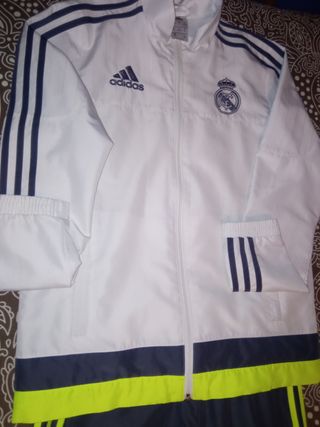Chándal original Real Madrid