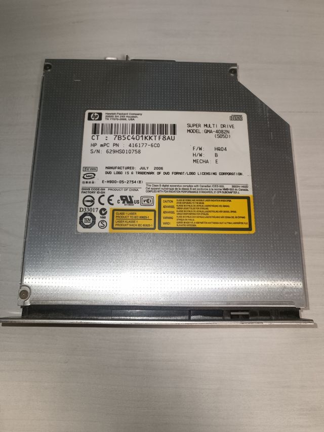 Registratore DVD per laptop