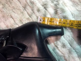 Botas de piel, color negro, marca Wonders, T:38