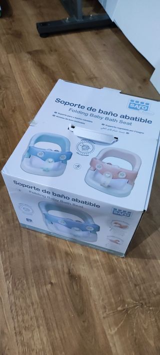 soporte Baño bebe