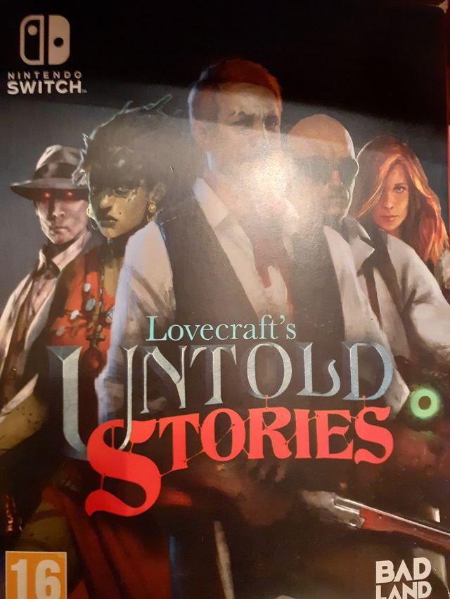 lovecraft's untold stories coleccionista switch