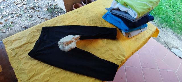 pantaloni spinning taglia 42