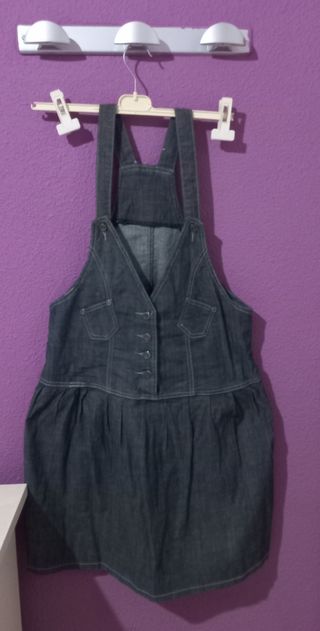 Peto vaquero talla L