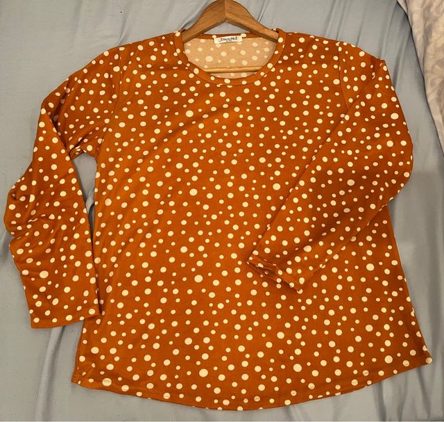 Jersey de topos / lunares