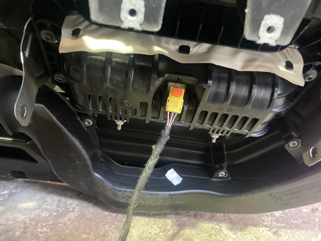 Salpicadero y airbag copiloto y rodilla Škoda