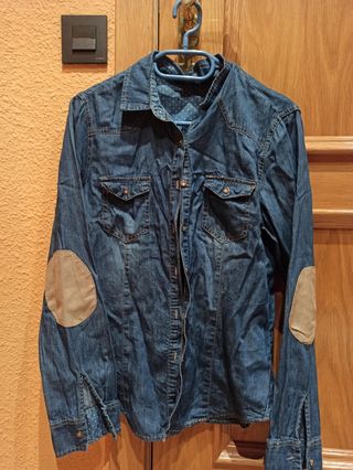 camisa vaquera
