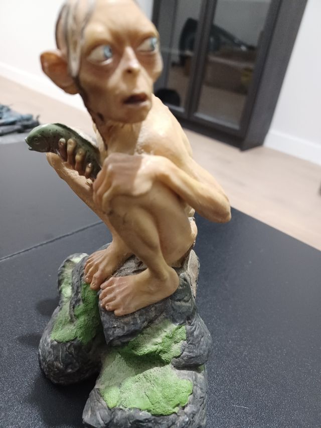 Gollum El Señor de los Anillos. 