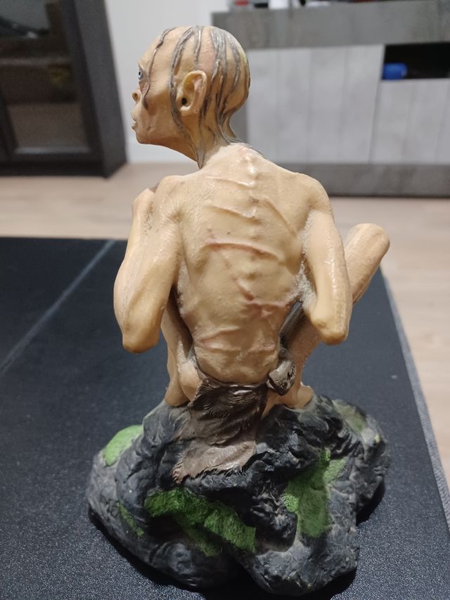 Gollum El Señor de los Anillos. 