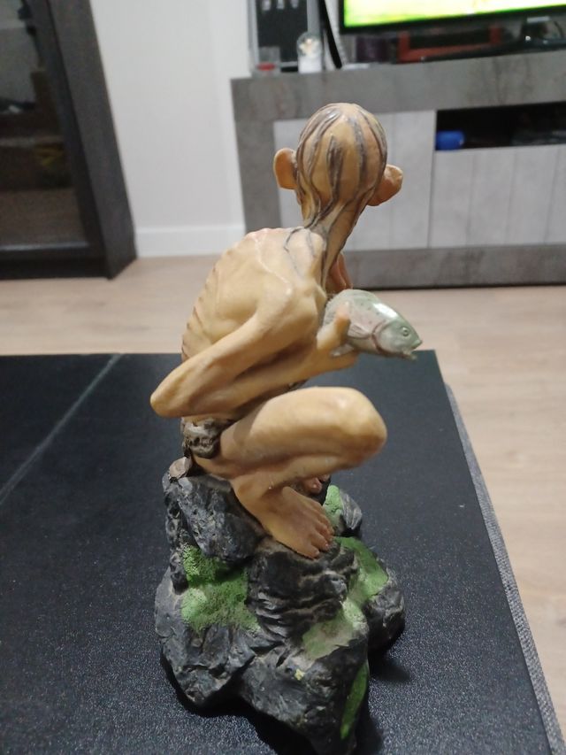 Gollum El Señor de los Anillos. 