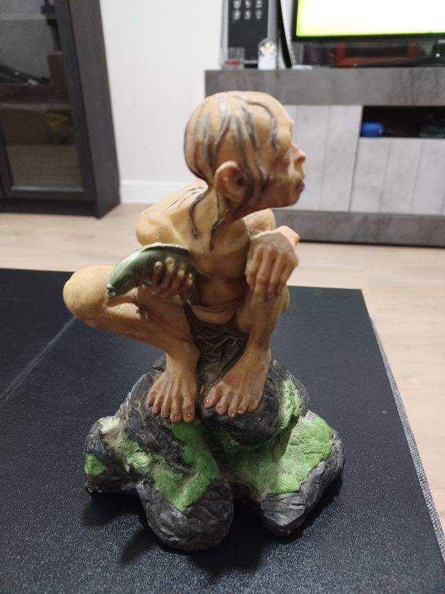 Gollum El Señor de los Anillos. 