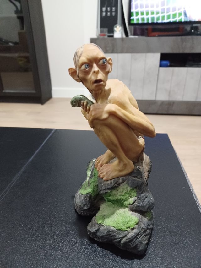 Gollum El Señor de los Anillos. 