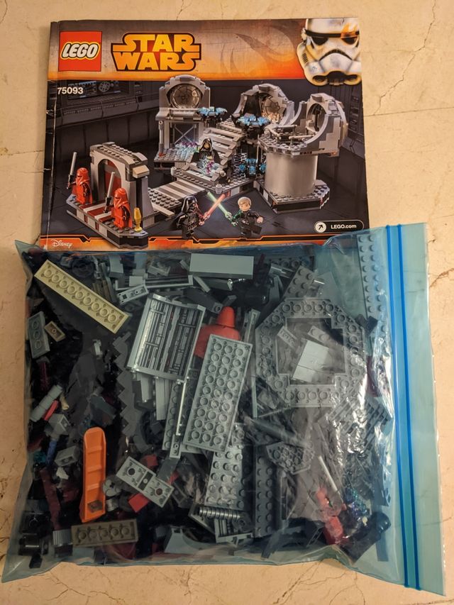 Lego 75093 Star Wars Duelo final en Death Star