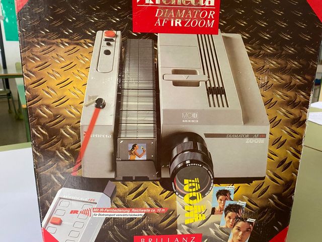 Proyector de trasparencias