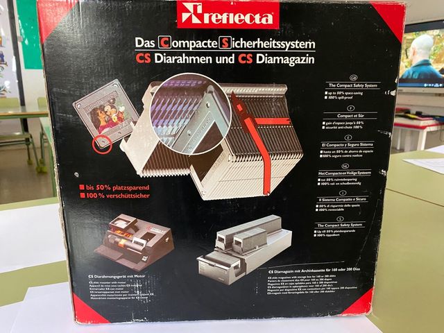 Proyector de trasparencias