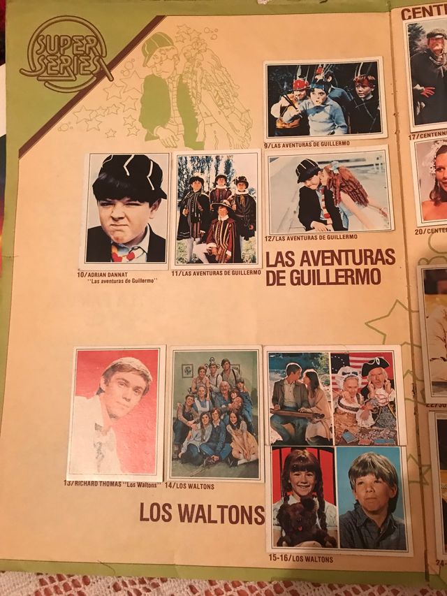 Álbum de cromos Telepop 1981