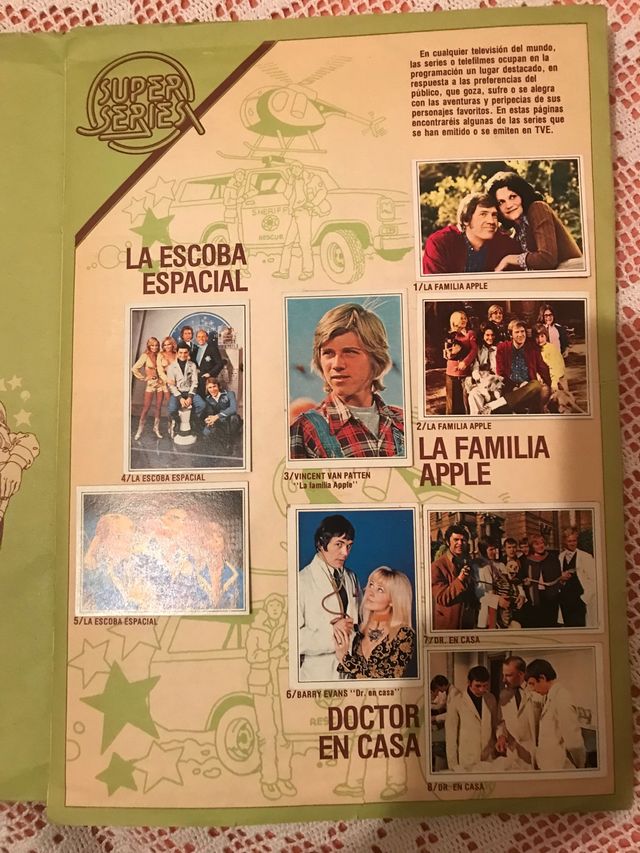 Álbum de cromos Telepop 1981