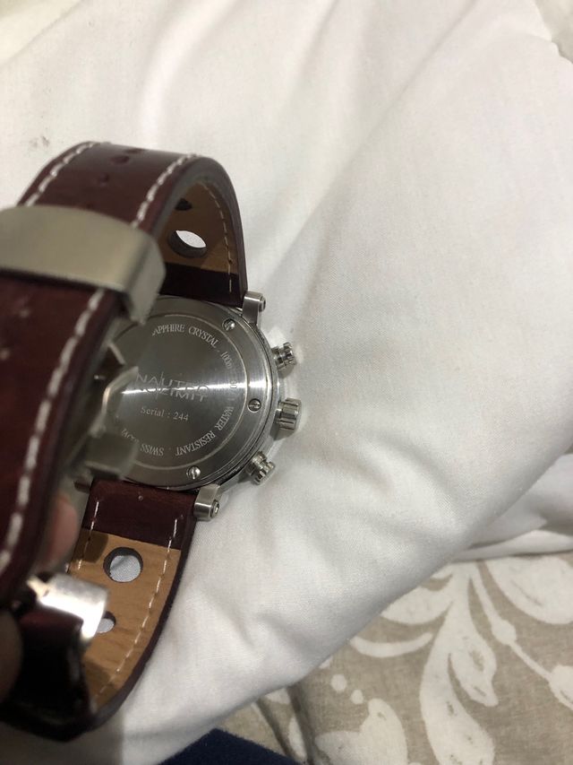 Reloj Nautec No Limit SM QZ2/LTSTBK-RD