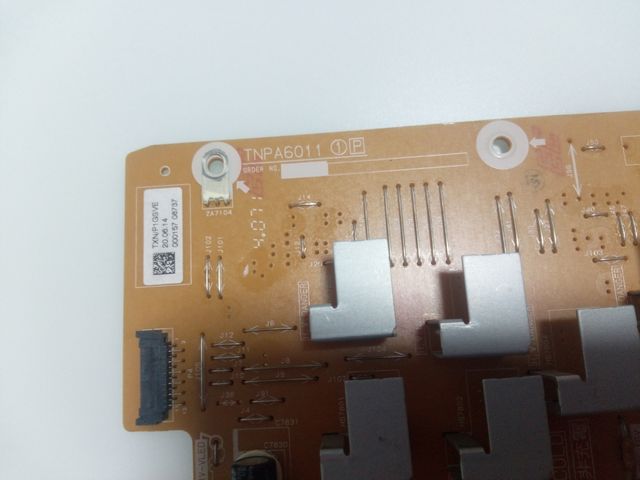 Placa alimentación TV LG modelo TX-55AS740E