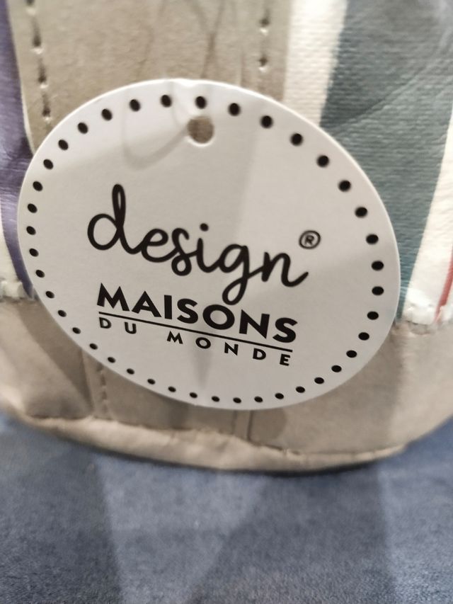 Cesta multiusosin estrenar c etiqueta Maison Monde