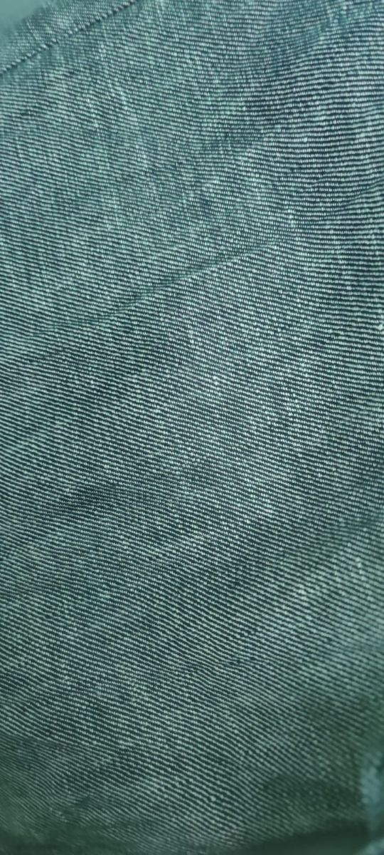 traje pantalon mujer, color azul grisaceo