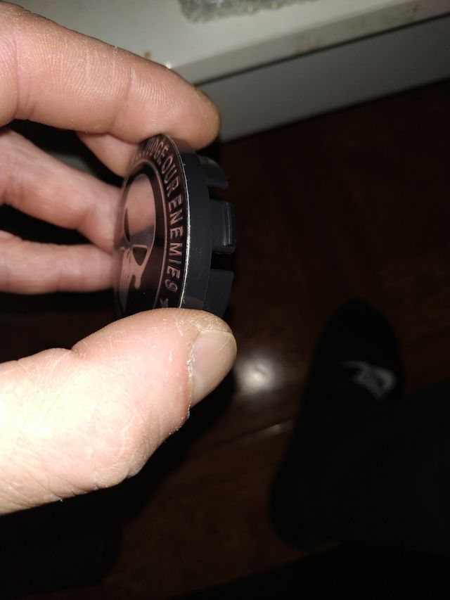 BOCCOLE THE PUNISHER 3D