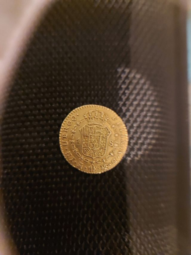 moneda de oro de 1792 Calot IIII D.G