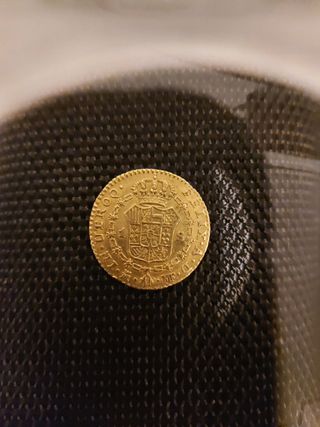 moneda de oro de 1792 Calot IIII D.G
