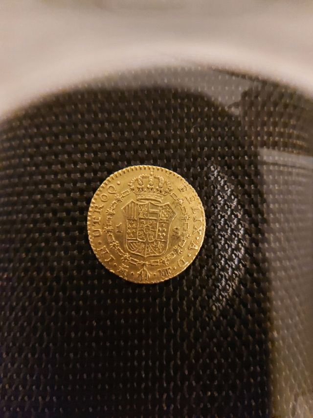 moneda de oro de 1792 Calot IIII D.G