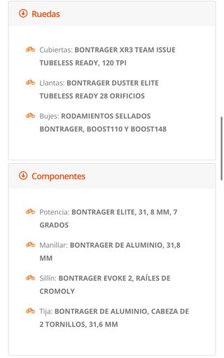 Trek X-Caliber 9 29' 2018 (Perfecto estado)