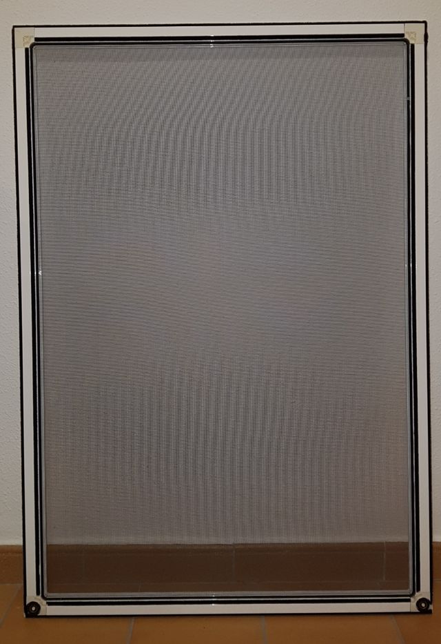 Mosquitera grande para ventana corredera 155x100