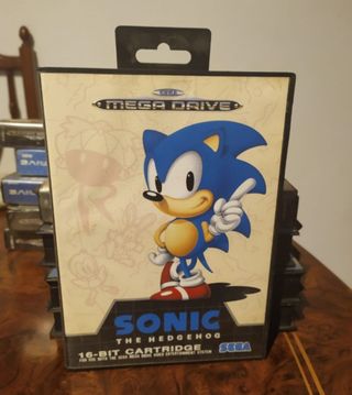 sonic mega drive 