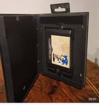 sonic mega drive 