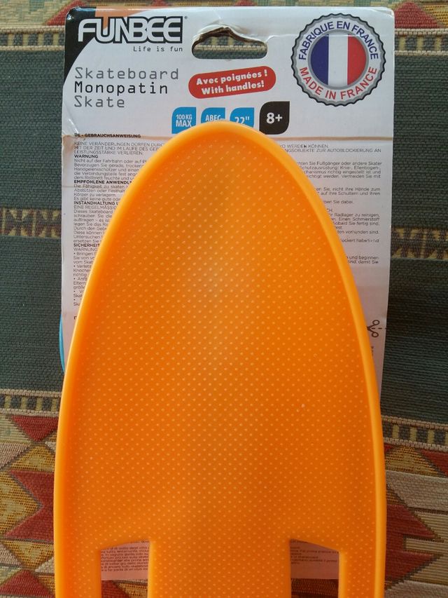 MONOPATÍN SIN ESTRENAR