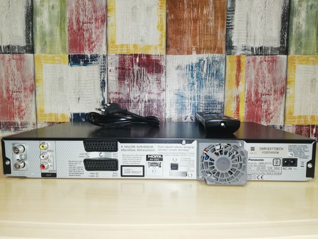 DVD GRABADOR PANASONIC