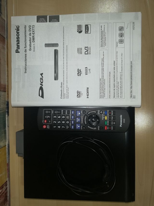 DVD GRABADOR PANASONIC