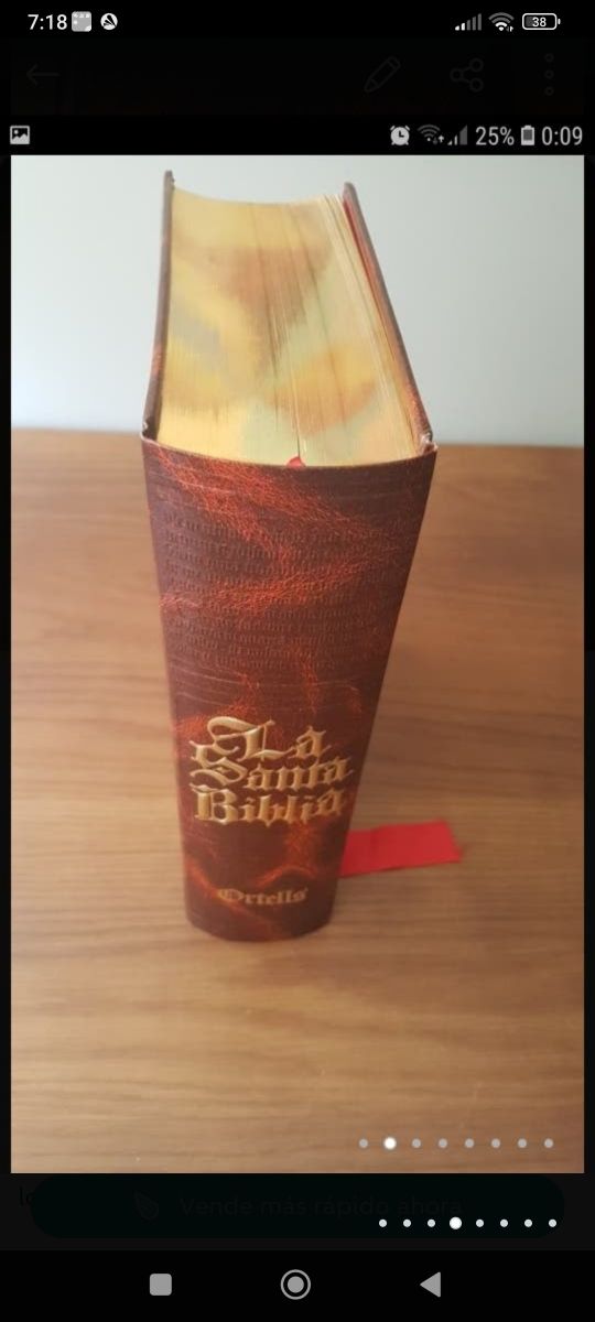 Biblia en edición de lujo