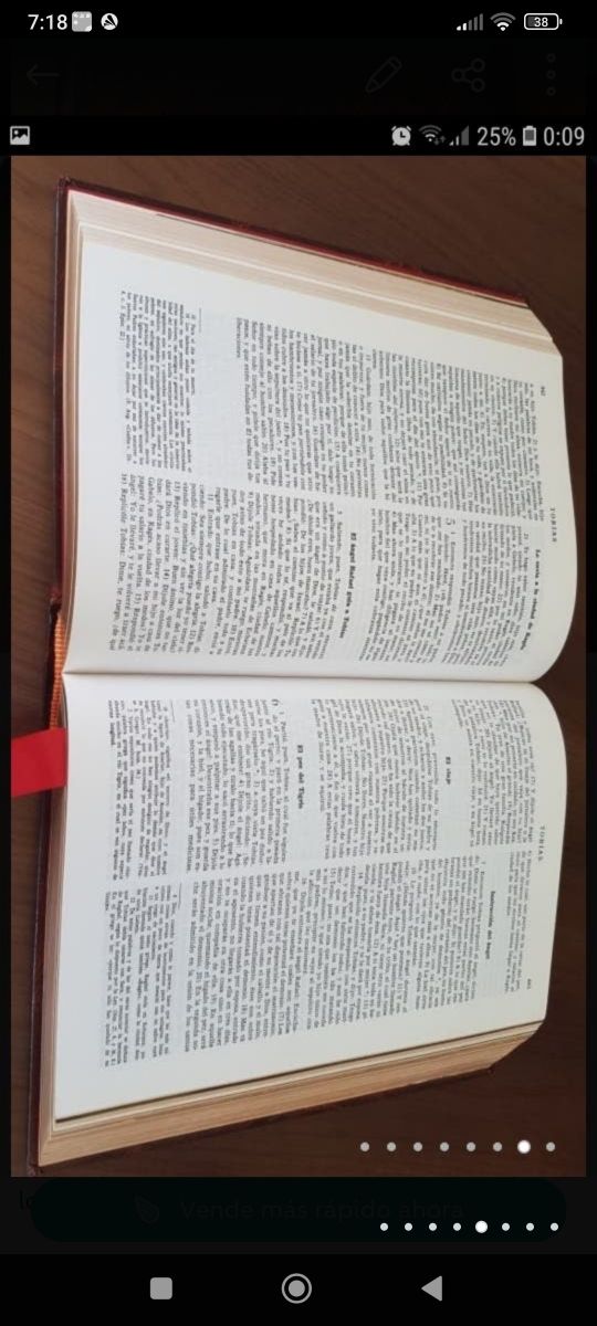 Biblia en edición de lujo