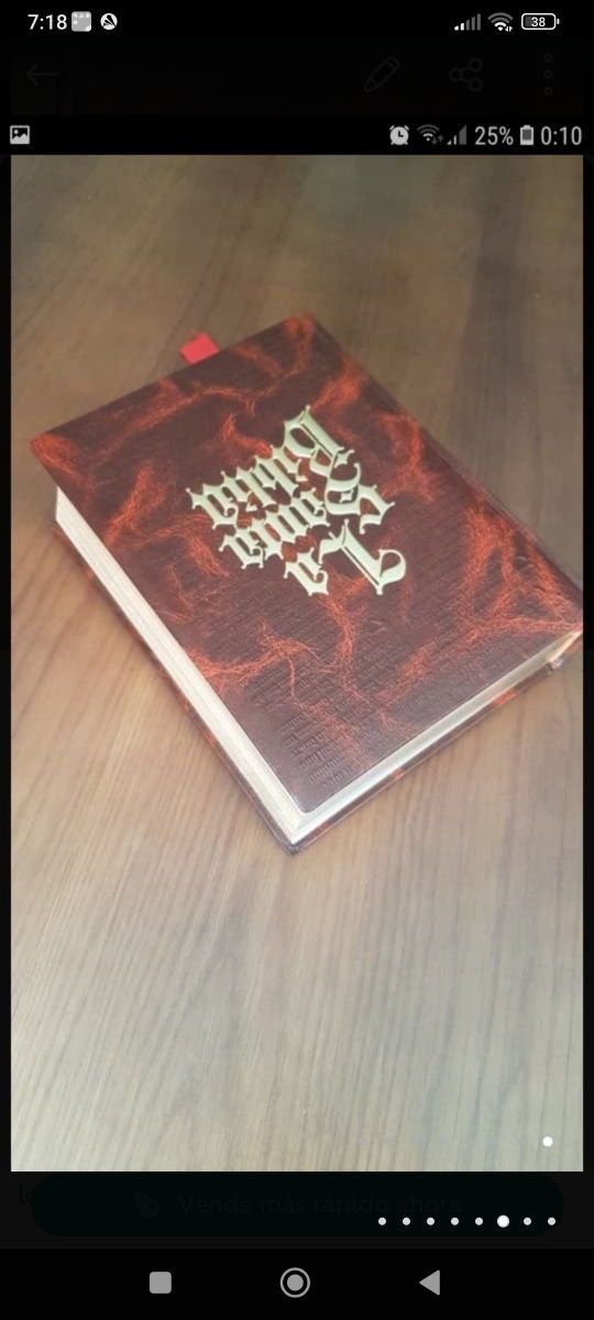 Biblia en edición de lujo