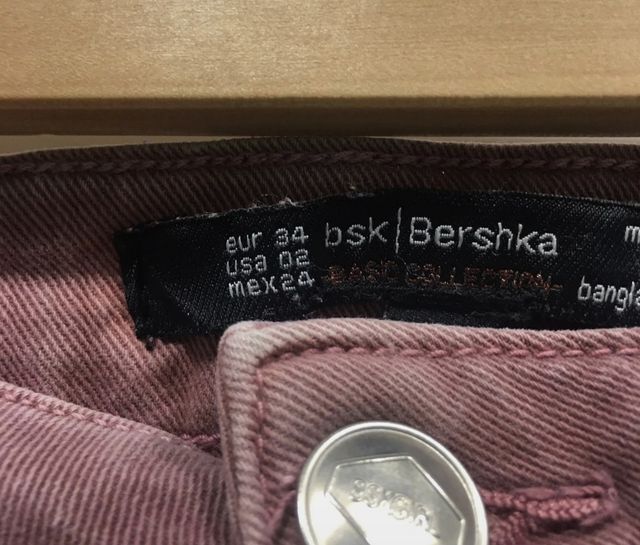 Shorts vaqueros de Berskha