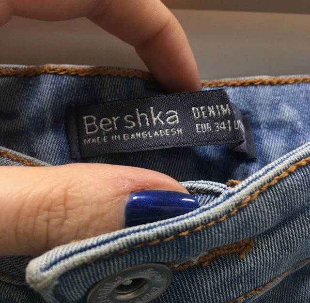 Shorts vaquero de Berskha