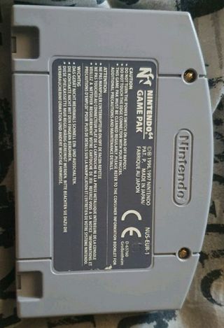 Nintendo 64 en 