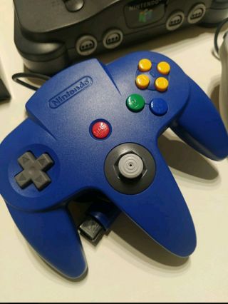 Nintendo 64 en 