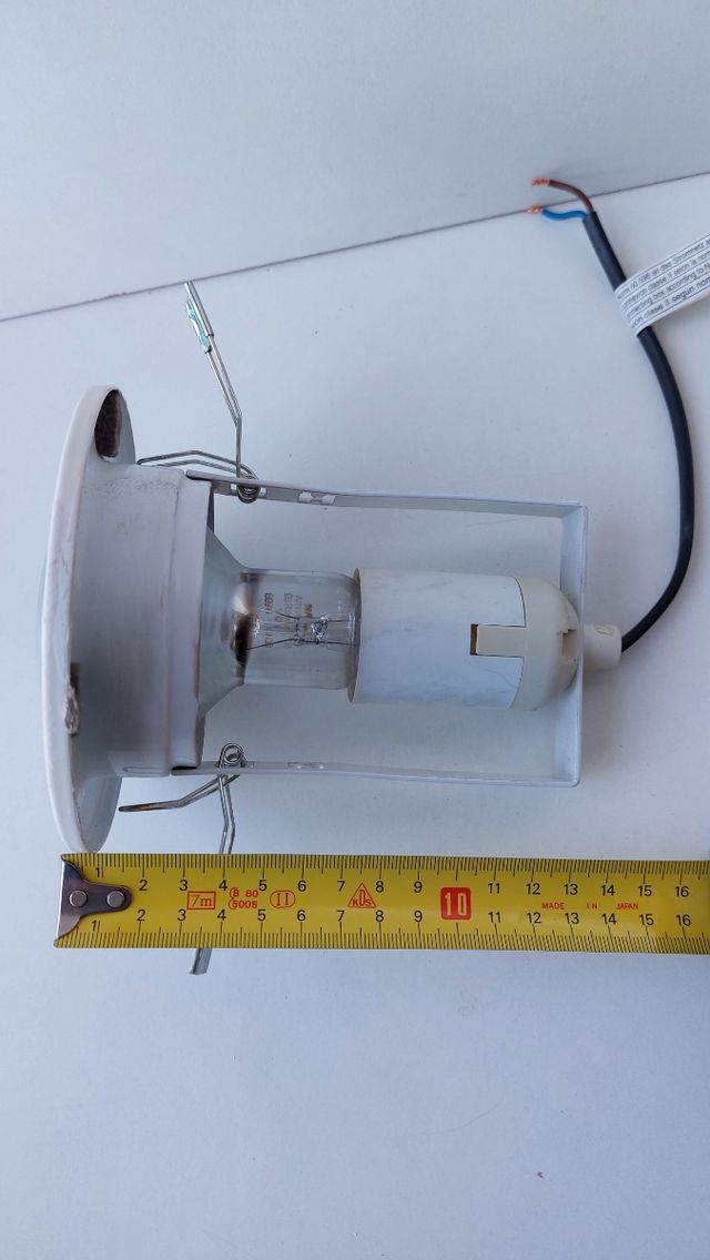 Foco con bobilla osram r80 60w e27