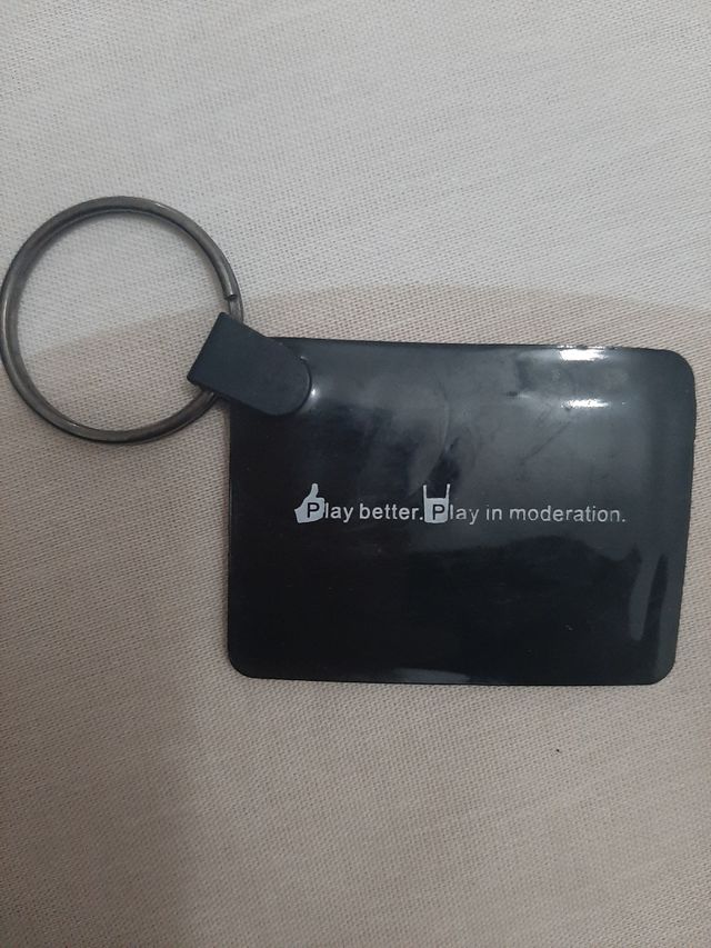 Llavero Ballantines y colgante móvil, llaves, ...