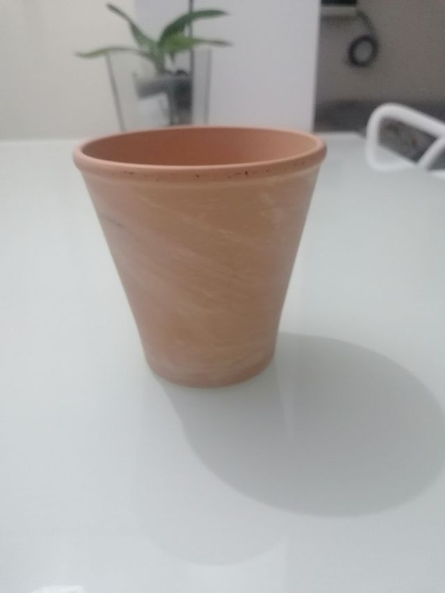 vaso in terracotta