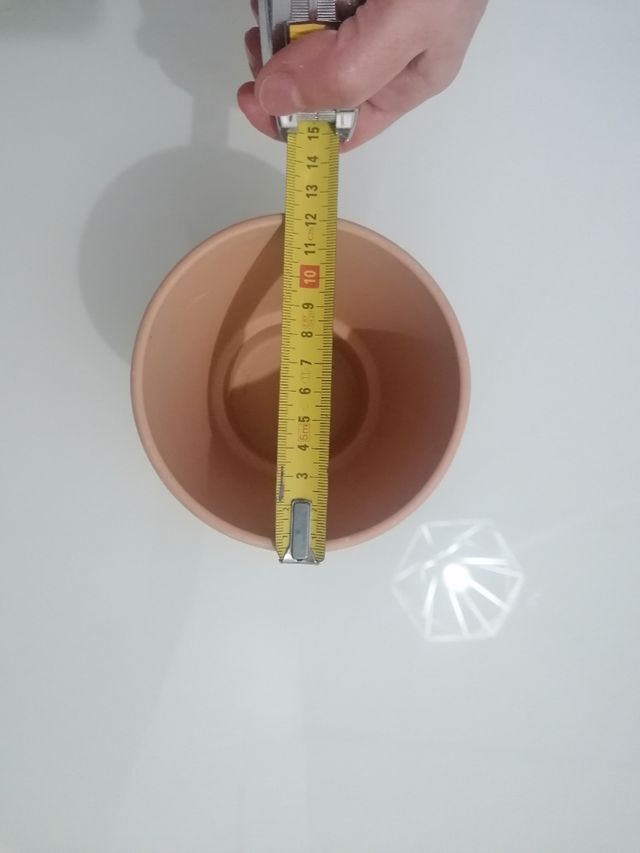 vaso in terracotta