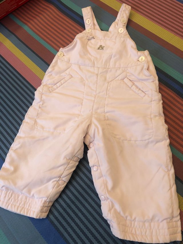 Peto de invierno Peter Rabbit 6 meses