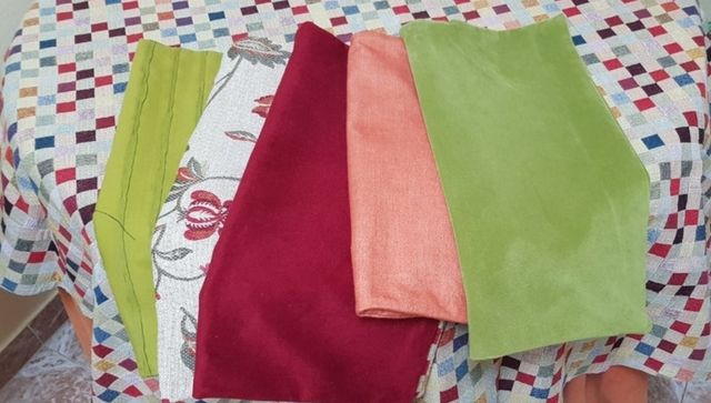 Conjunto faldillas mesa redonda