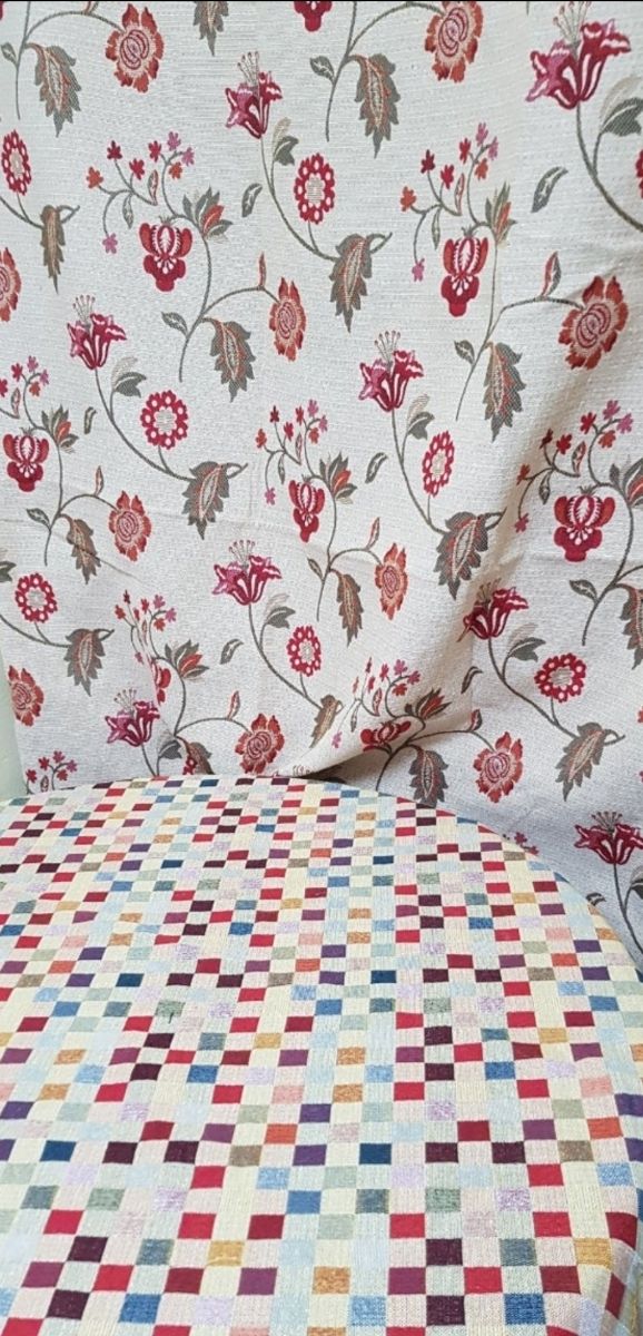 Conjunto faldillas mesa redonda